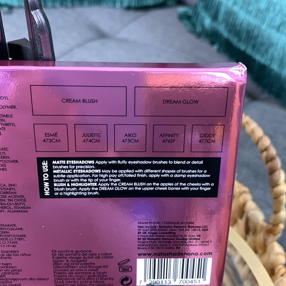 Natasha Denona Love Face Palette - Picture 7 of 7